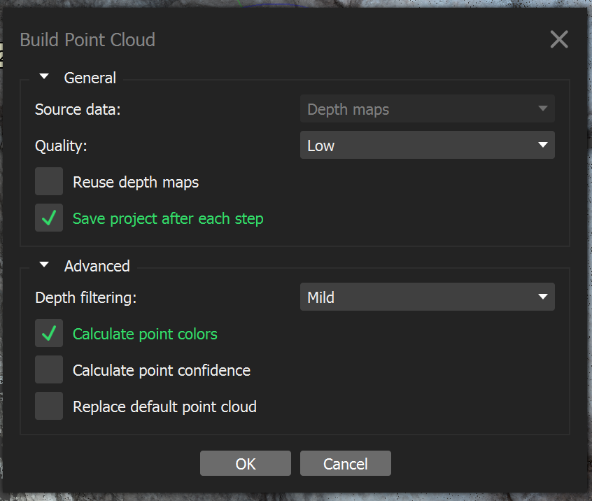 Build Point Cloud