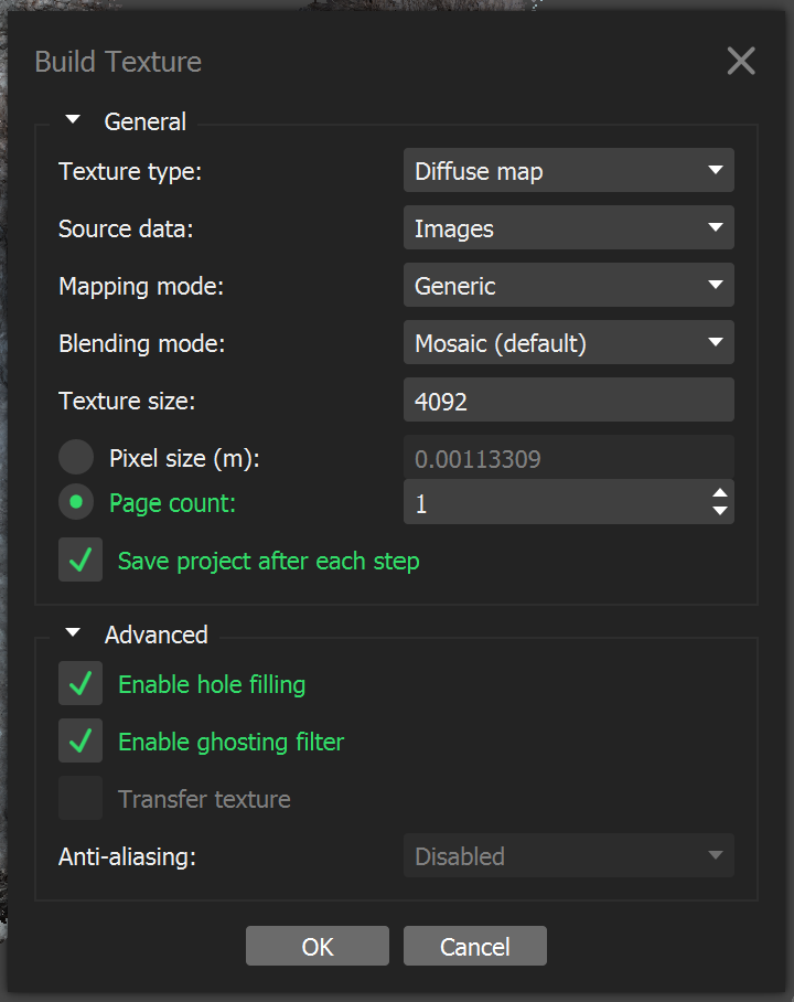 Build Texture