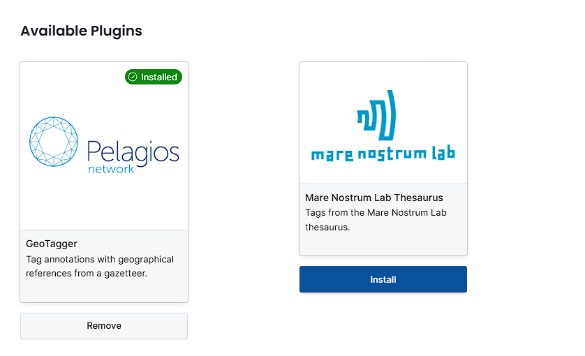 Install MN Thesaurus plugin