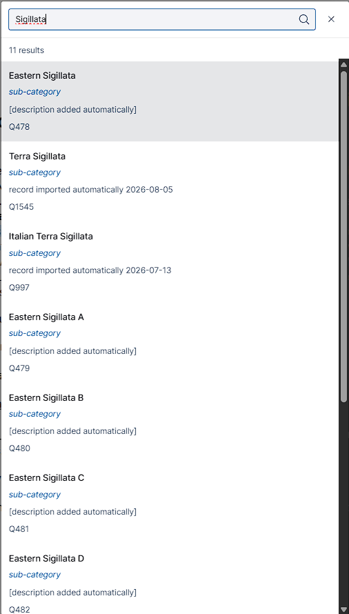 MN thesaurus search