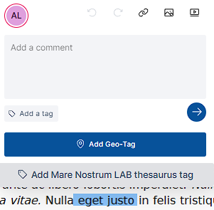Add MN thesaurus tag