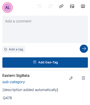 Saved MN thesaurus tag